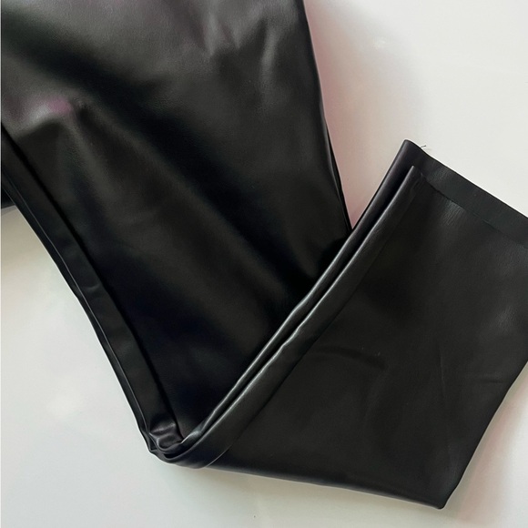Joie • NWT lack Faux Leather Leggings - Picture 3 of 8